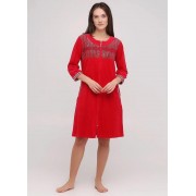 Халат Romeo Life  велюр M,2XL  3629